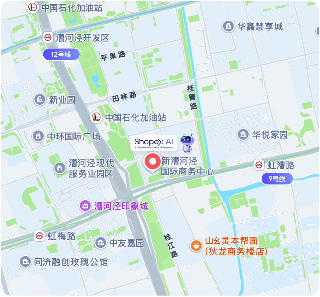 商派地址地图