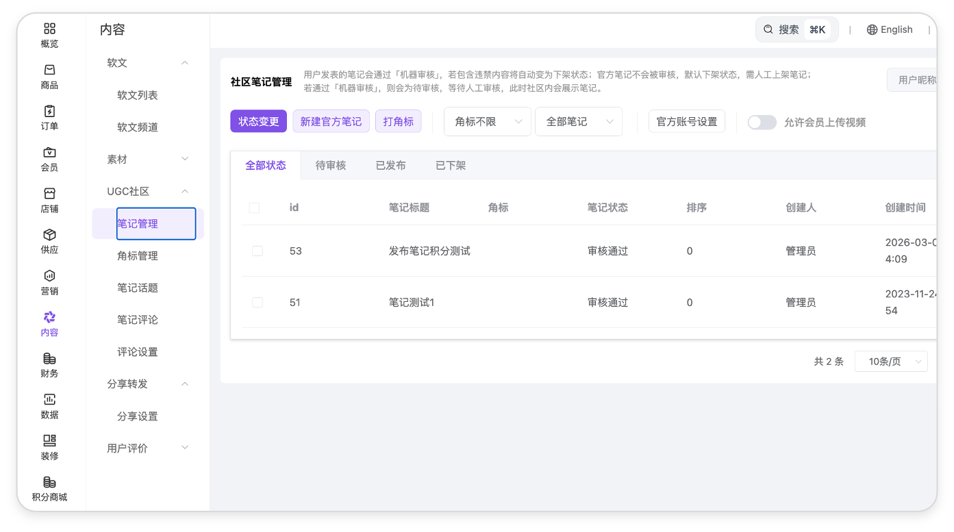 内容社区
