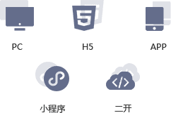 pc h5 app 小程序 二开