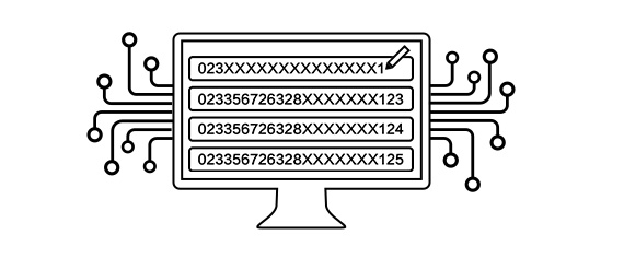 还能为你智能联想单号